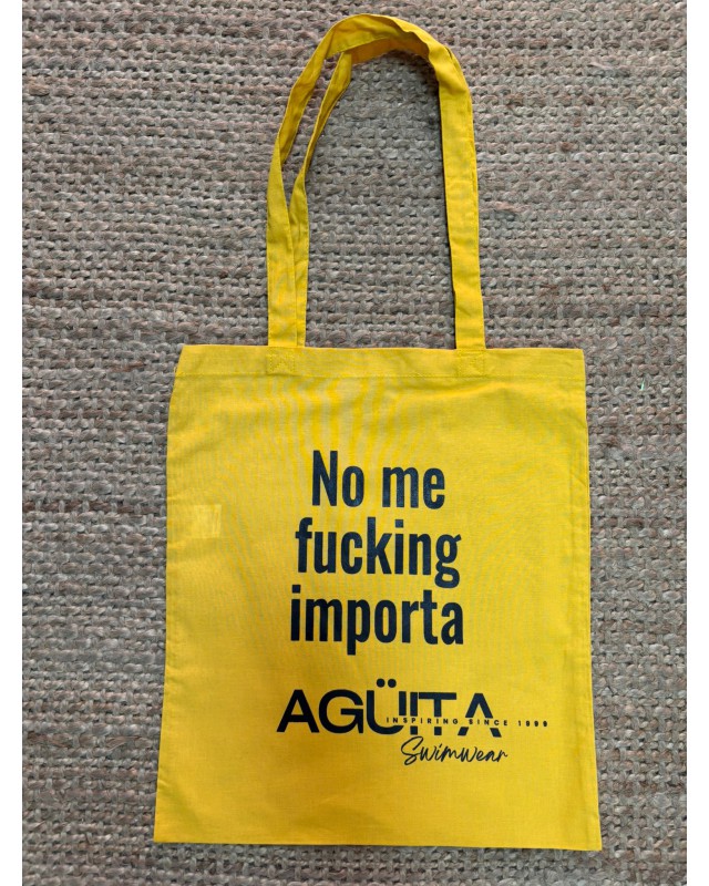 TOTE BAG No me fucking importa