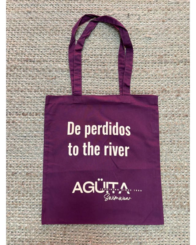 TOTE BAG de perdidos to the river