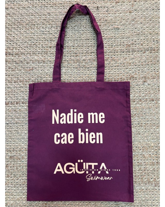 TOTE BAG Nadie me cae bien