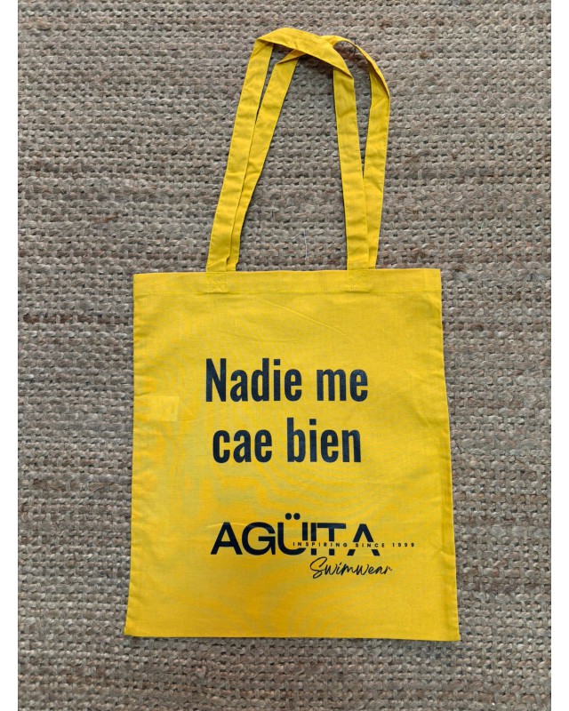 TOTE BAG Nadie me cae bien