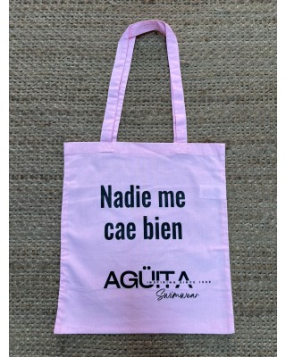 TOTE BAG Nadie me cae bien 2