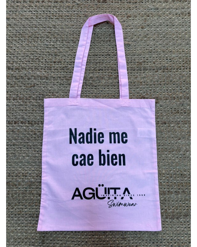 TOTE BAG Nadie me cae bien