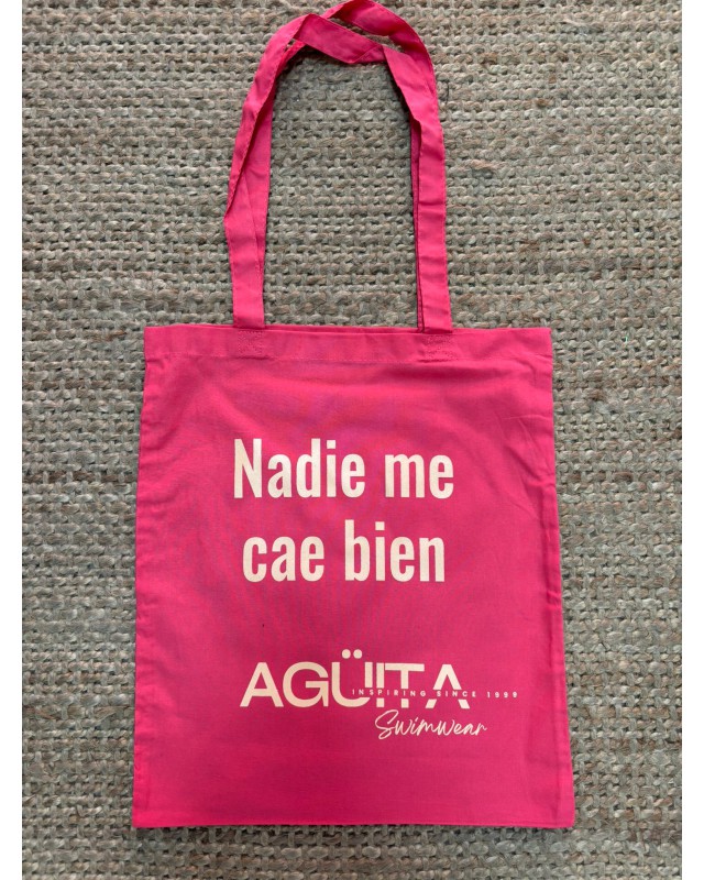 TOTE BAG Nadie me cae bien