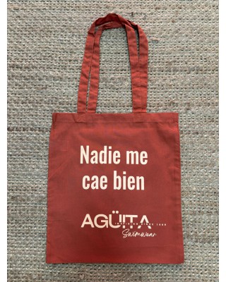 TOTE BAG Nadie me cae bien