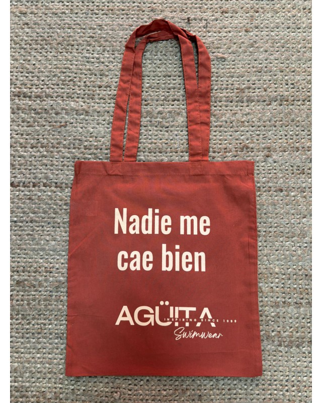 TOTE BAG Nadie me cae bien