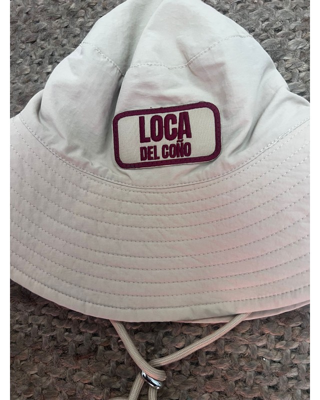 GORRO PARCHE LOCA DEL COÑO
