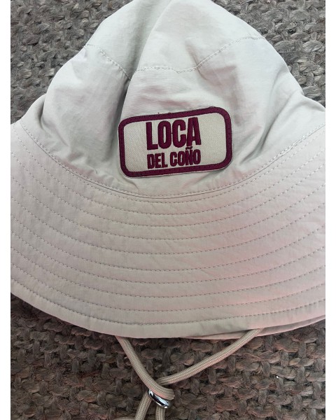 GORRO PARCHE LOCA DEL COÑO