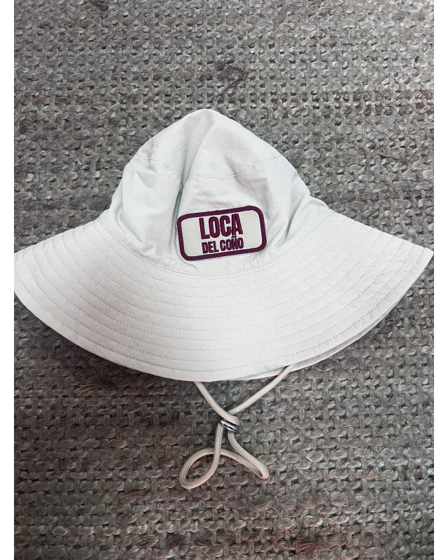 GORRO PARCHE LOCA DEL COÑO