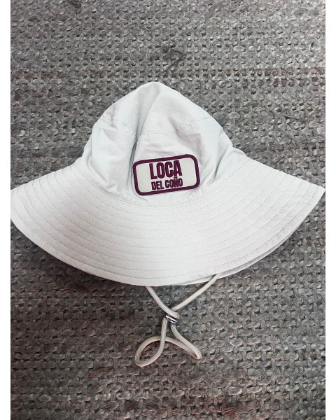 GORRO PARCHE LOCA DEL COÑO