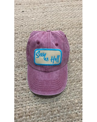 GORRA PARCHE Sexy as Hell