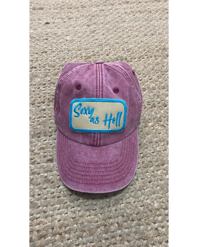 GORRA PARCHE Sexy as Hell