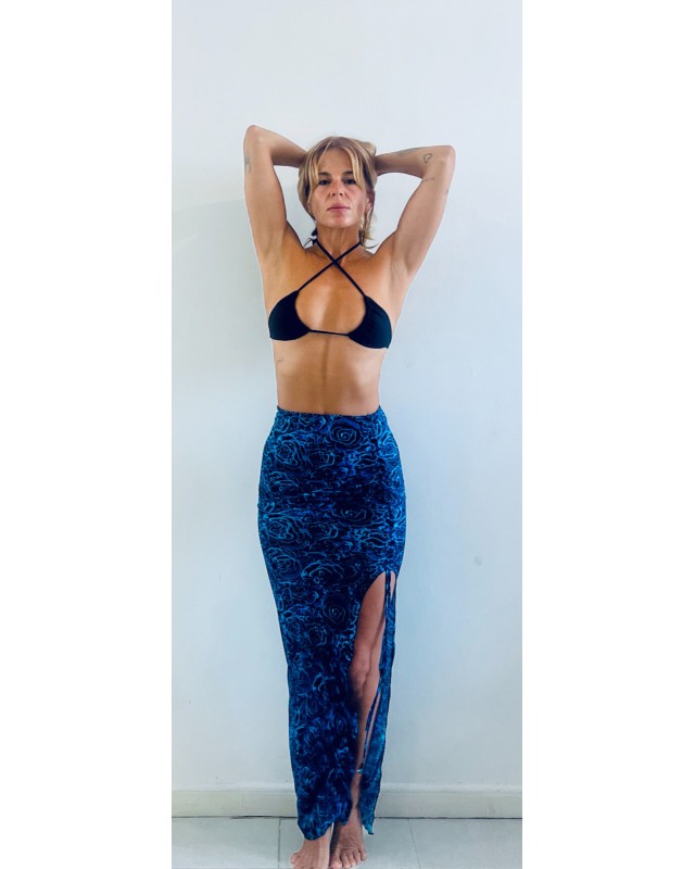 PRE - VENTA PASARELA Falda fruncida...