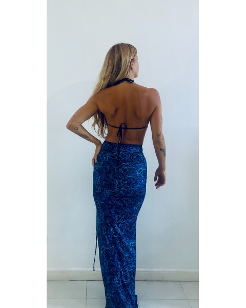 PRE - VENTA PASARELA Falda fruncida Guardianas del Océano