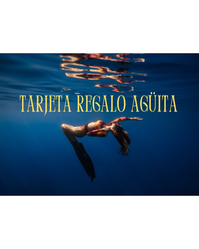 TARJETA REGALO ASESORÍA "Mi primera vez"