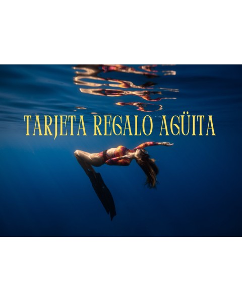 TARJETA REGALO ASESORÍA "Mi primera vez"