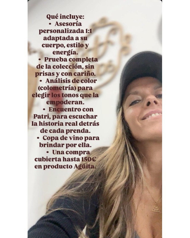 TARJETA REGALO ASESORÍA "Mi primera vez"