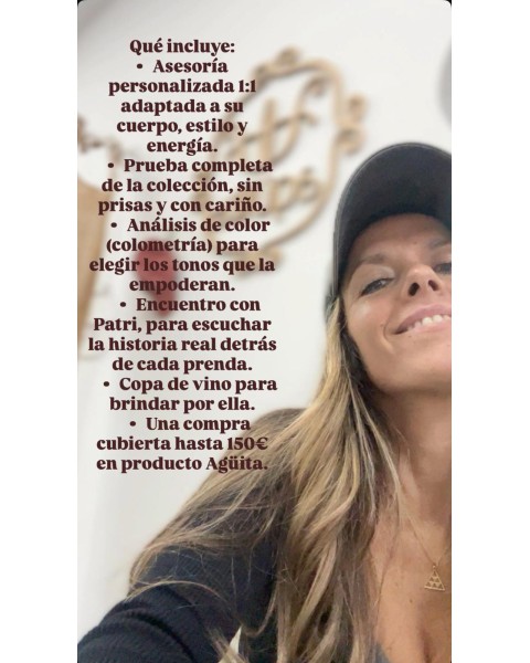 TARJETA REGALO ASESORÍA "Mi primera vez"