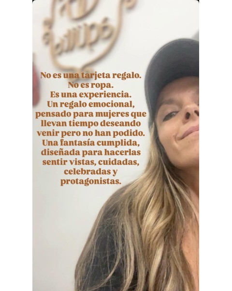 TARJETA REGALO ASESORÍA "Mi primera vez"