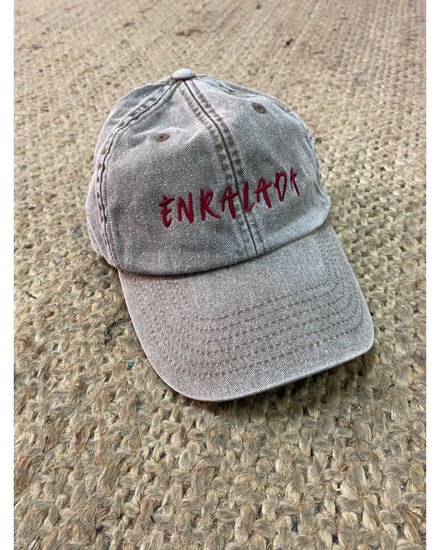 GORRA BORDADO enralada