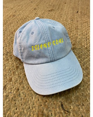 GORRA BORDADO Island Soul