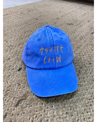 GORRA BORDADO Agüita Crew 2