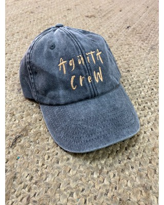 GORRA BORDADO Agüita Crew