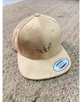 Gorra visera plana LOGO AGÜITA
